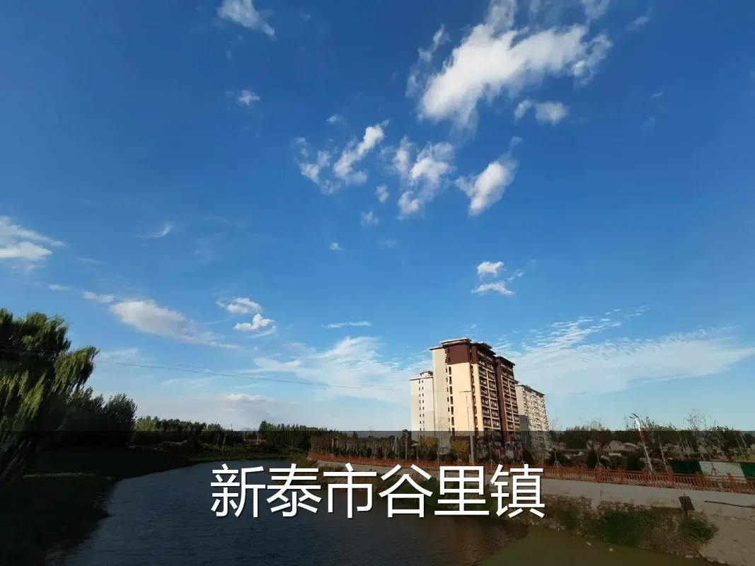新泰市谷里镇